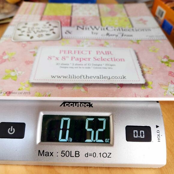 Lili of the Valley NitWit Collections Perfect Pair Floral Paper Pack 8x8 UK - Picture 3 of 3